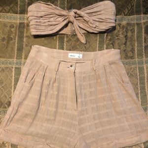 Co-ord Shorts Set